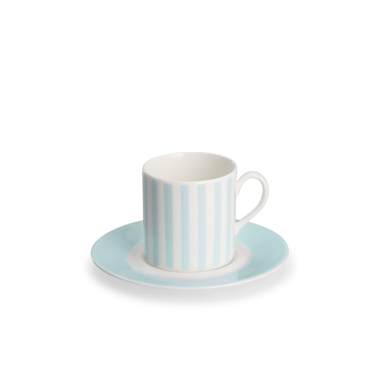 Set Espresso cup Turquoise (0,1l) 