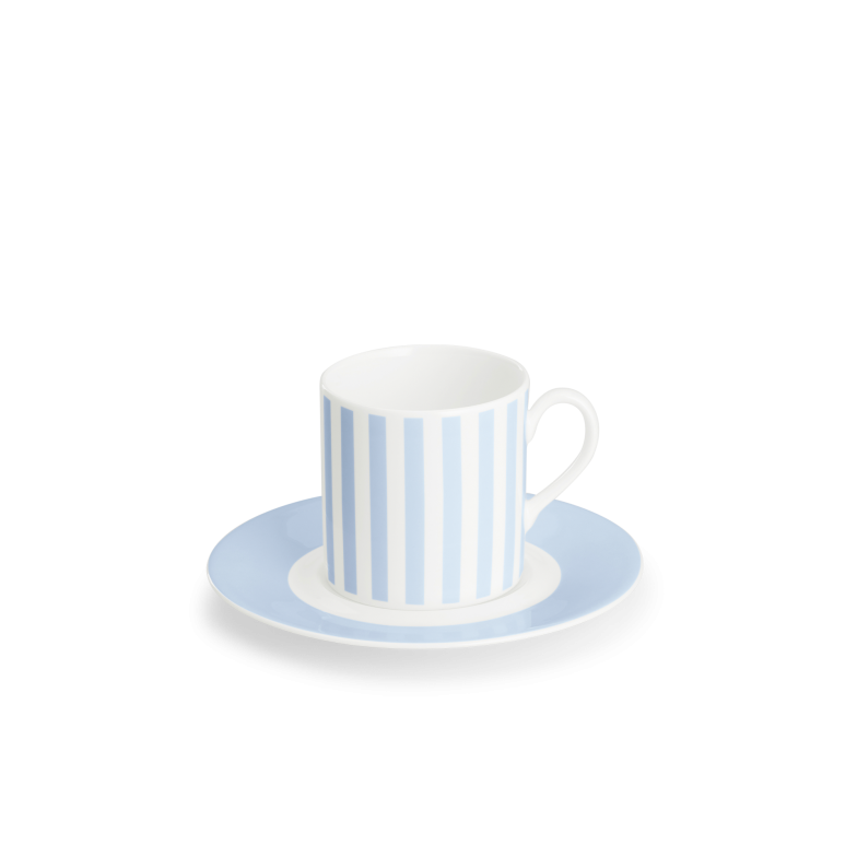 Set Espresso cup Light Blue (0,1l) 