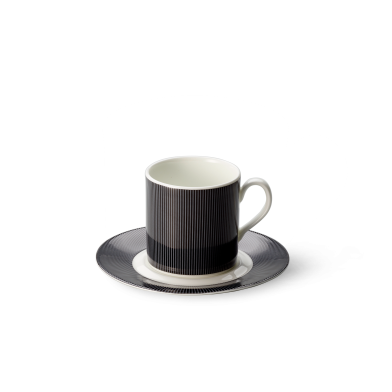 Set Espresso cup Anthracite (0,11l) 