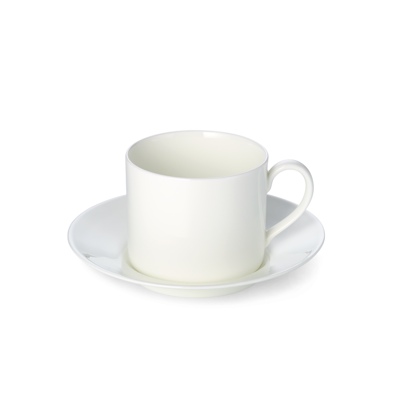 Set Kaffeetasse Weiß (0,25l) 