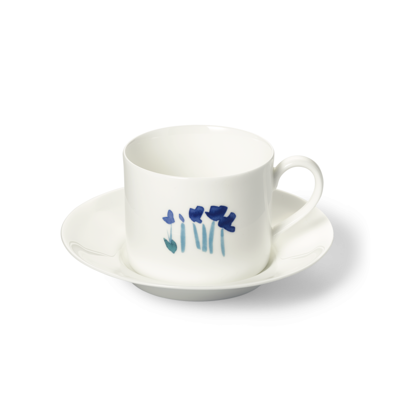 Set Kaffeetasse Blau (0,25l) 