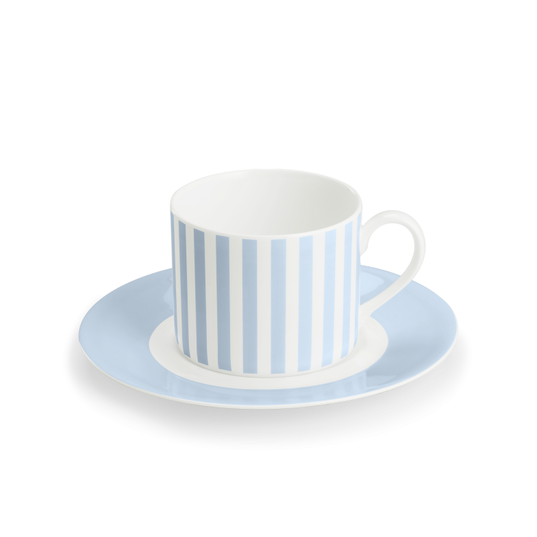 Set Kaffeetasse Hellblau (0,25l) 