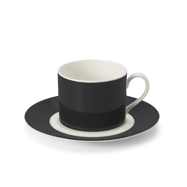 Set Coffee cup Anthracite (0,25l) 