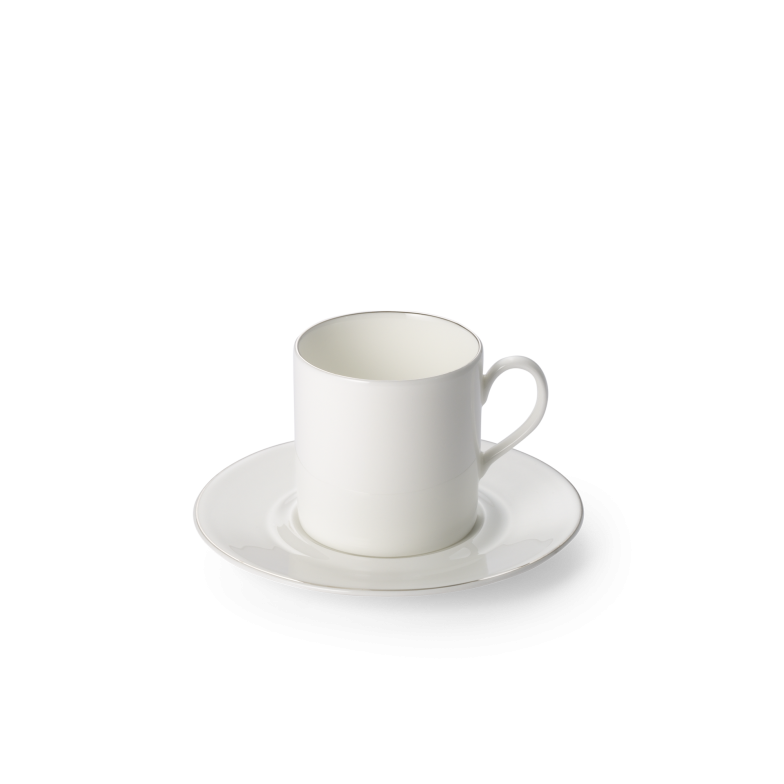 Set Espresso cup Platin Rim (0,1l) 