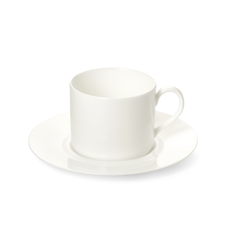 Set Cafe au lait cup White (0,35l) 