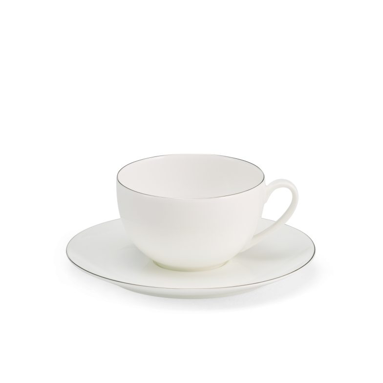 Set Coffee cup Platin Rim (0,25l) 