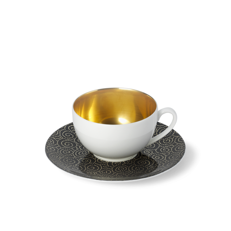 Set Coffee cup Gold 
