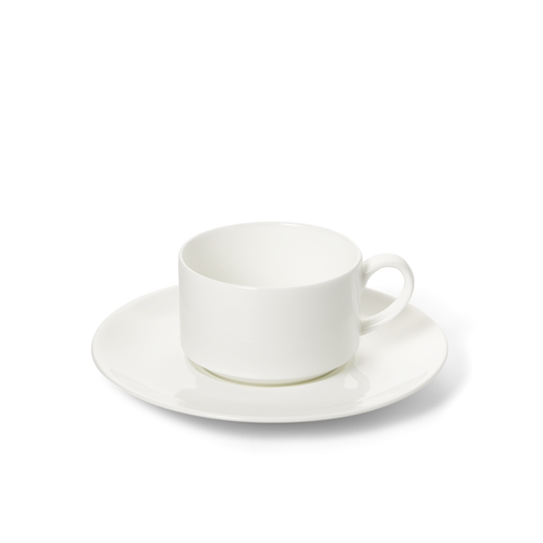 Set Kaffeetasse Weiß (0,16l) 