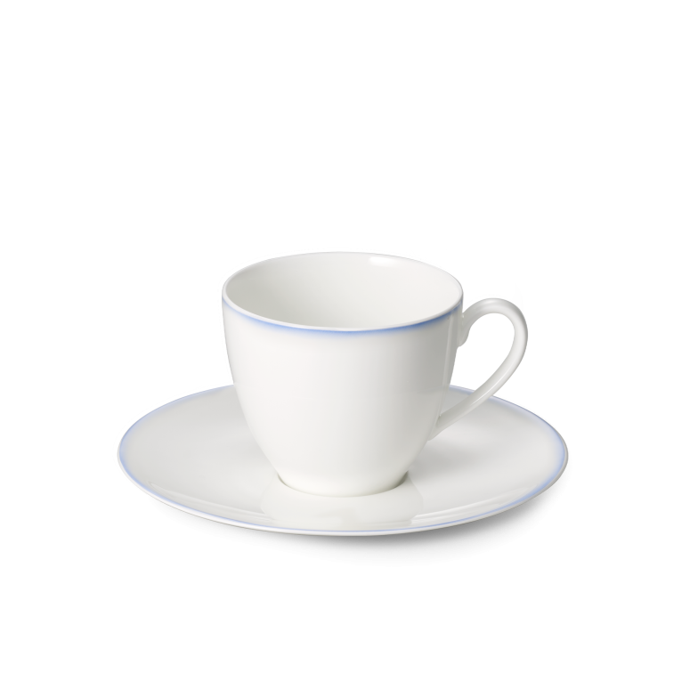 Set Coffee cup Blue (0,2l) 