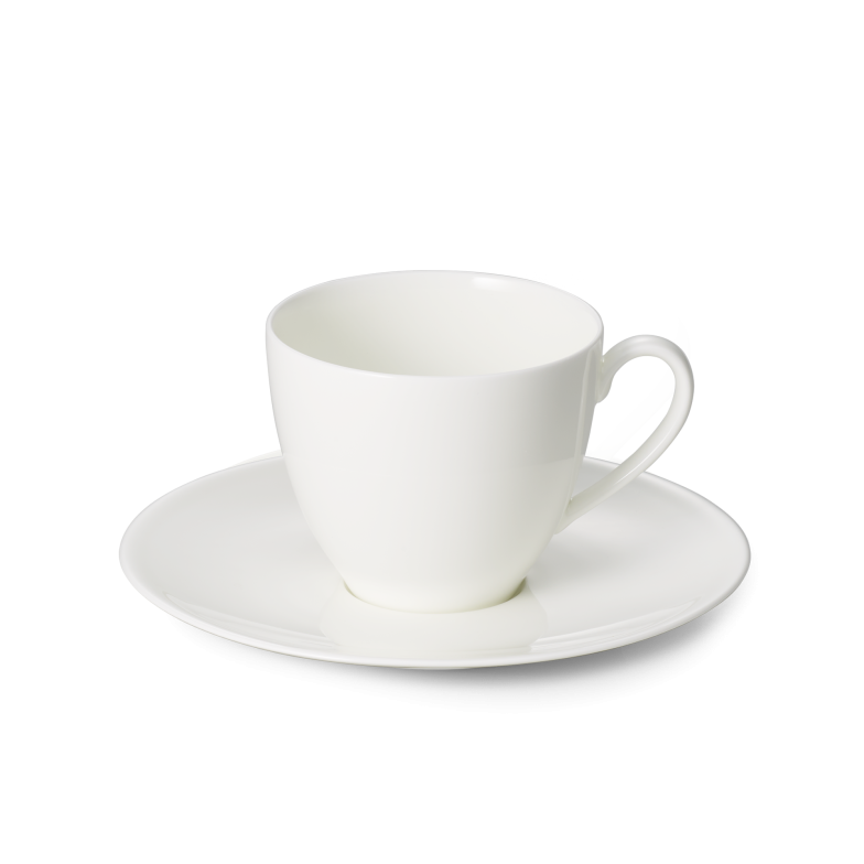 Set Cafe au lait cup White (0,27l) 