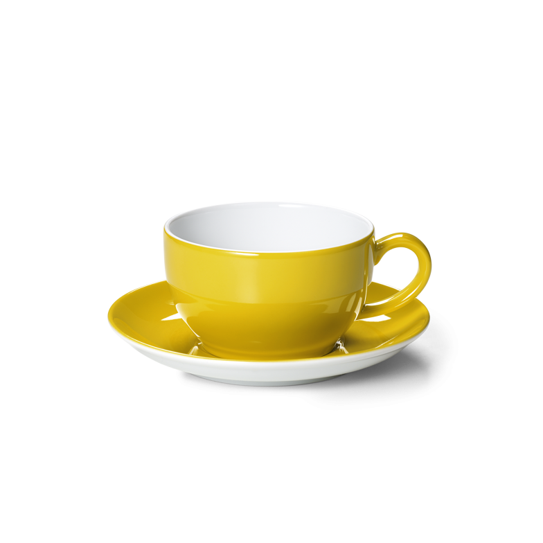 Set Coffee cup Yellow (0,25l) 