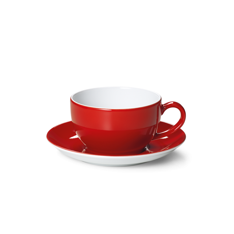 Set Kaffeetasse Signalrot (0,25l) 