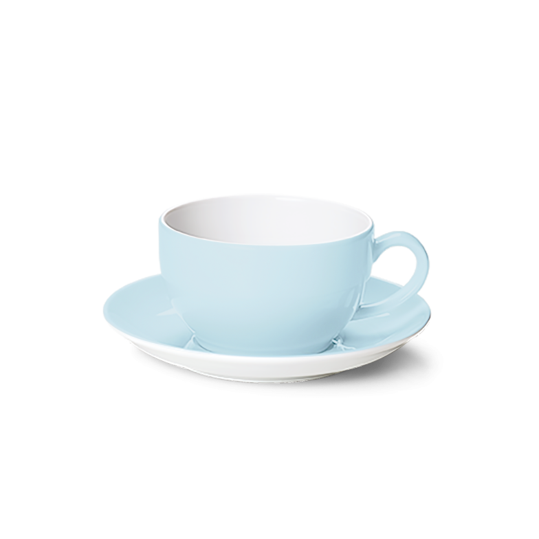 Set Kaffeetasse Eisblau (0,25l) 