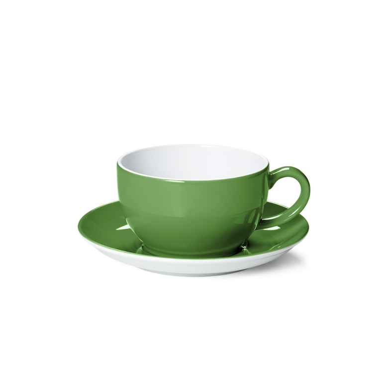 Set Kaffeetasse Apfelgrün (0,25l) 