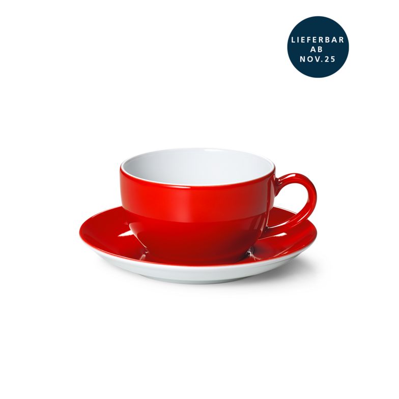 Set Coffee cup Red (0,25l) 