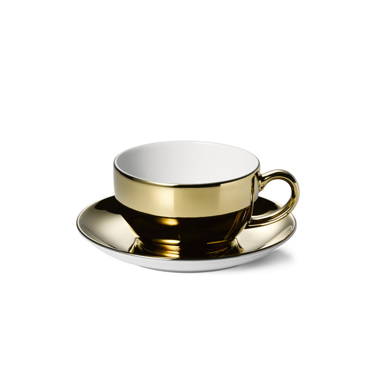 Set Kaffeetasse Gold (0,25l) 