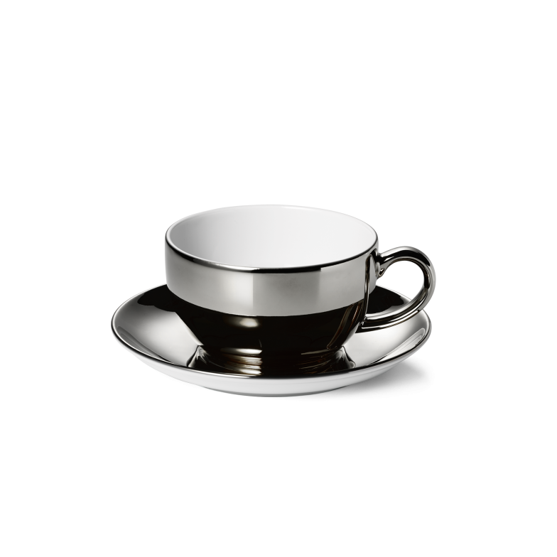 Set Coffee cup Platin (0,25l) 