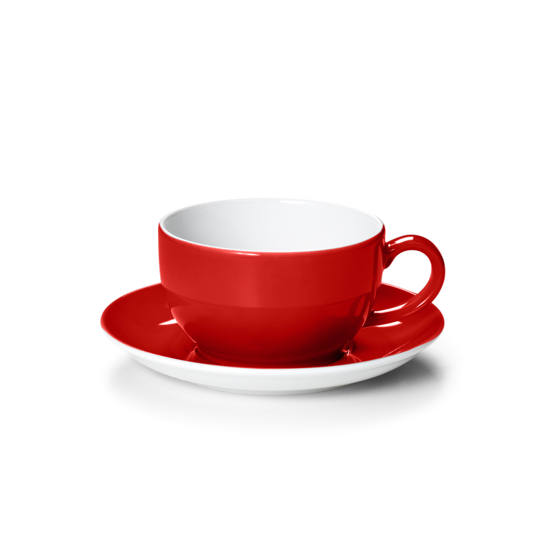 Set Breakfast cup Bright Red (0,3l) 