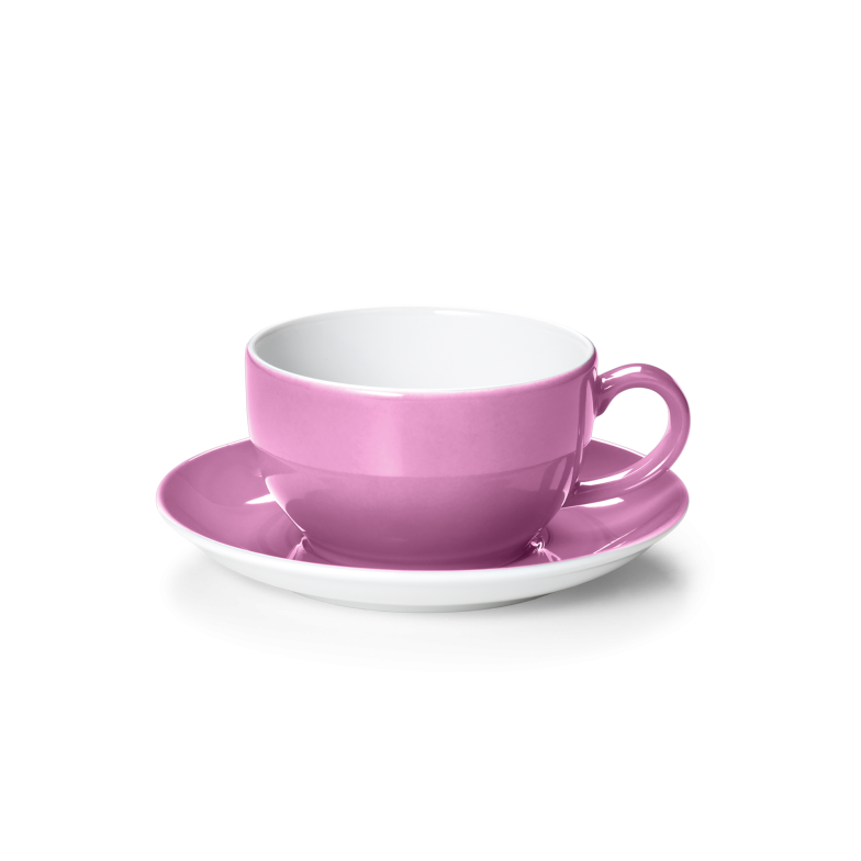 Set Cappuccinotasse Pink (0,3l) 