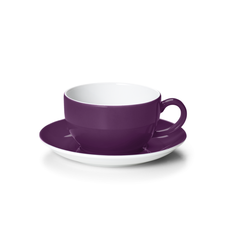 Set Breakfast cup Plum (0,3l) 