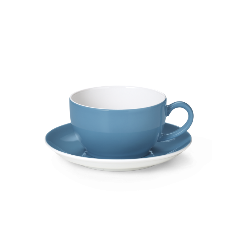 Set Breakfast cup Vintage Blue (0,3l) 