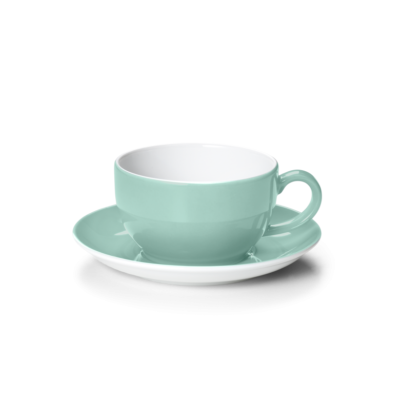 Set Breakfast cup Turquoise (0,3l) 