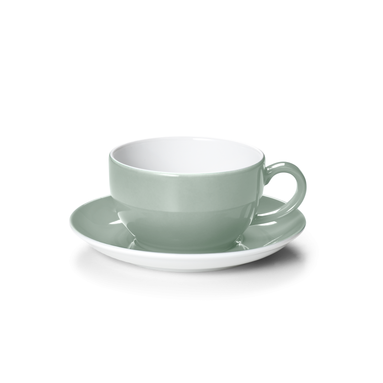 Set Breakfast cup Sage (0,3l) 