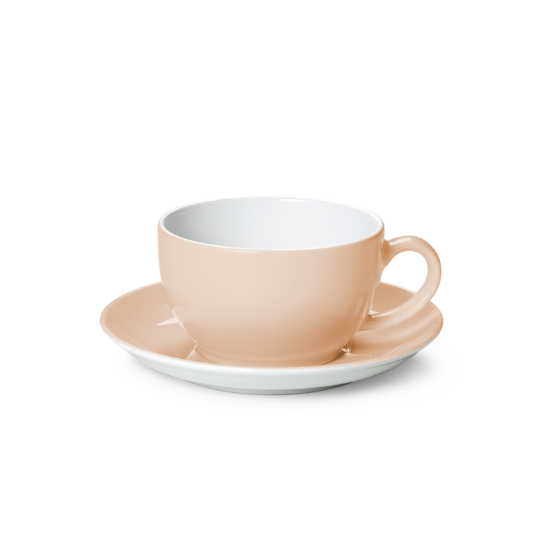 Set Breakfast cup Peach (0,3l) 