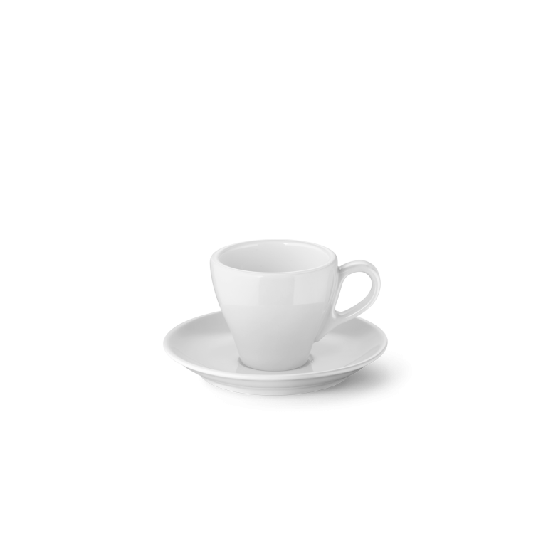 Set Espresso cup White (0,09l) 