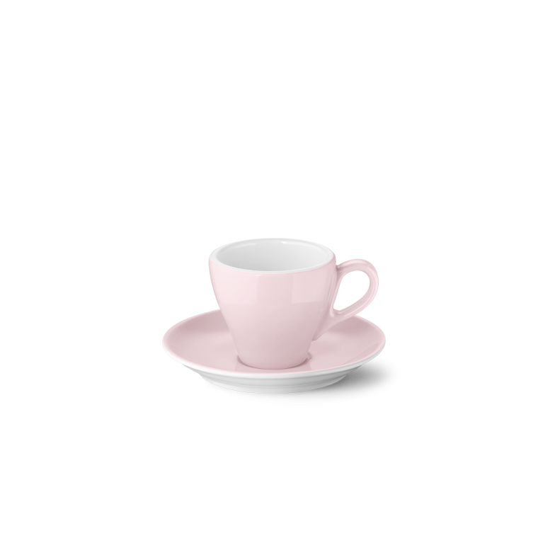 Set Espresso cup Powder Pink (0,09l) 