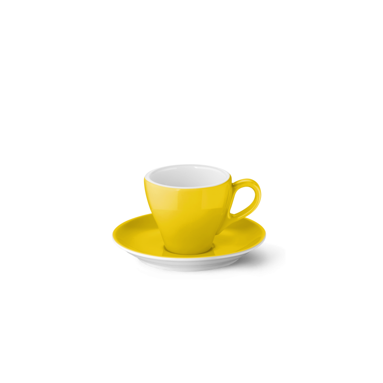 Set Espresso cup Yellow (0,09l) 