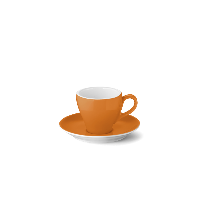 Set Espresso cup Orange (0,09l) 