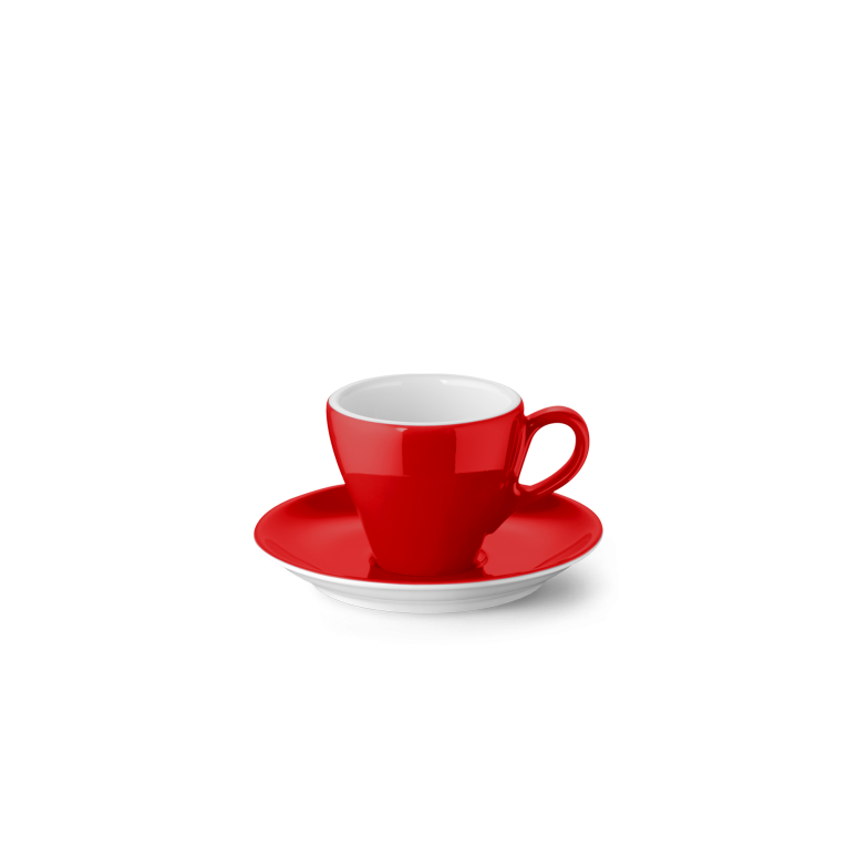 Set Espresso cup Bright Red (0,09l) 