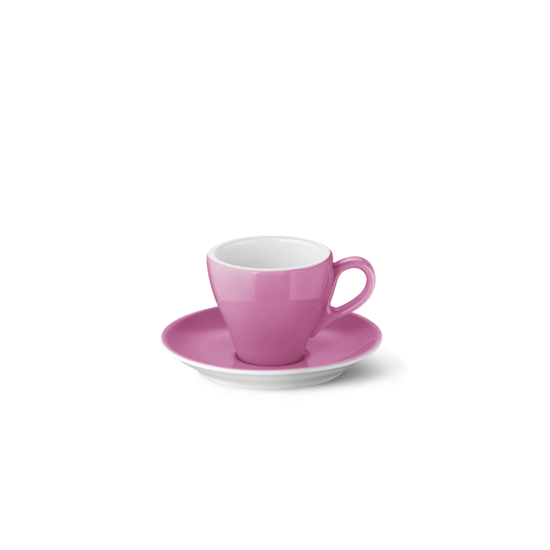 Set Espressotasse Pink (0,09l) 