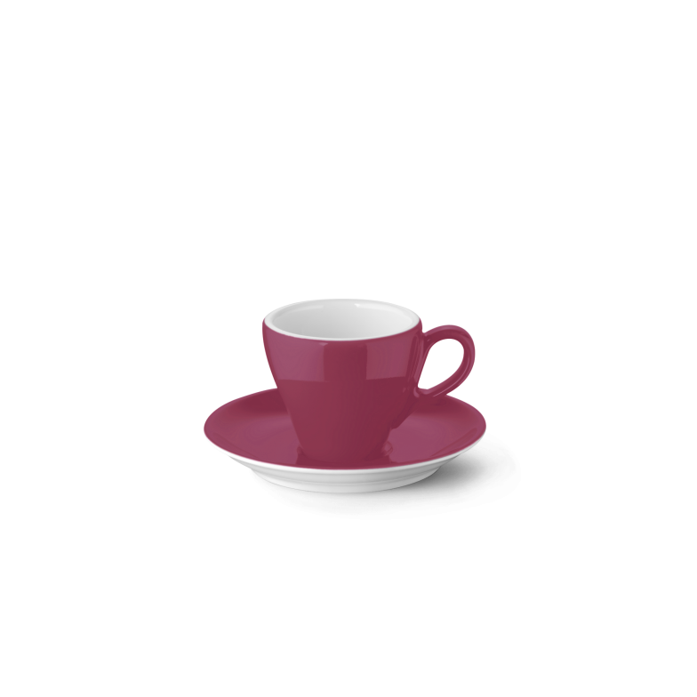 Set Espresso cup Raspberry (0,09l) 