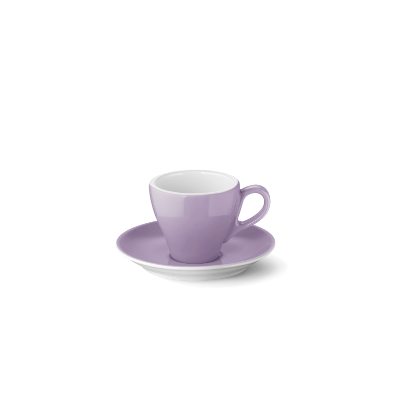 Set Espresso cup Lilac (0,09l) 