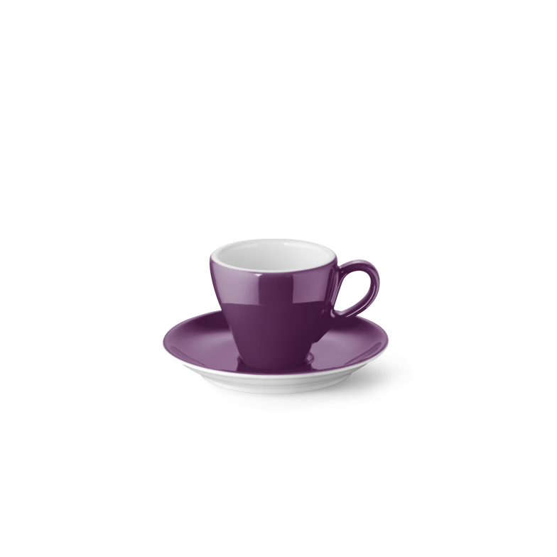 Set Espresso cup Plum (0,09l) 