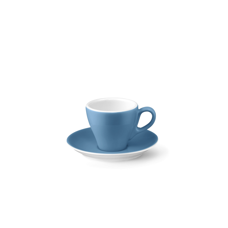 Set Espresso cup Vintage Blue (0,09l) 