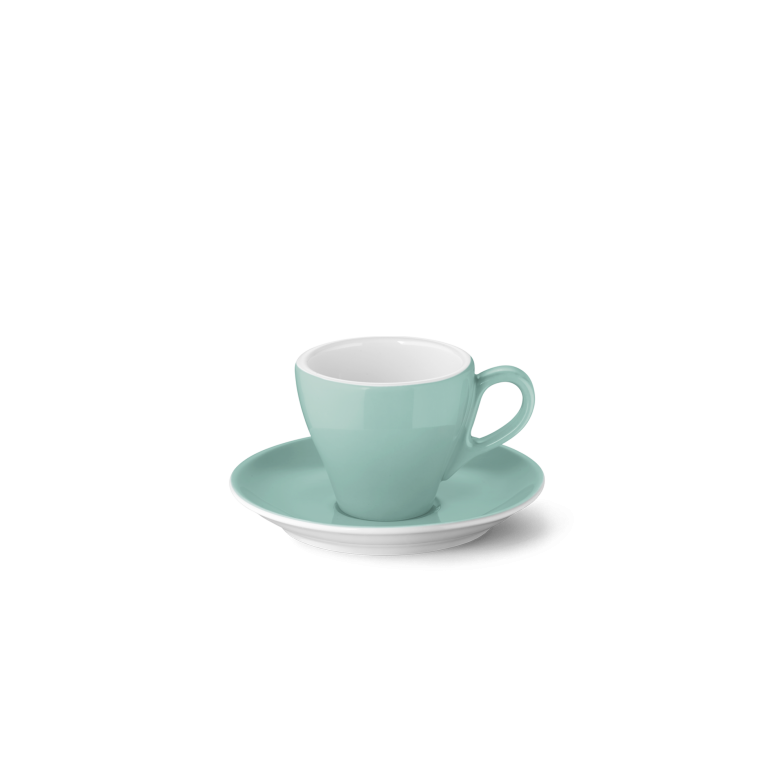 Set Espresso cup Turquoise (0,09l) 