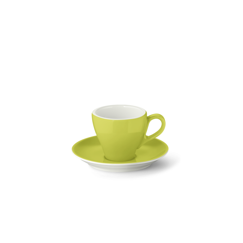 Set Espresso cup Lime (0,09l) 