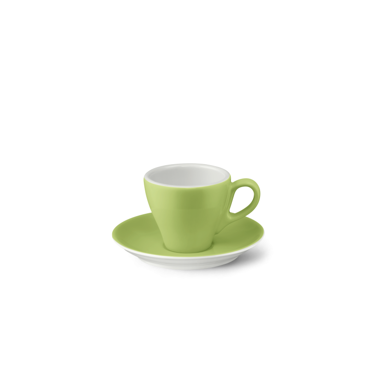 Set Espresso cup Spring Green (0,09l) 