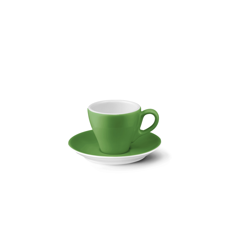 Set Espresso cup Apple Green (0,09l) 