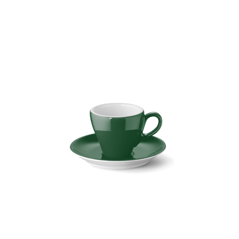 Set Espressotasse Tannengrün (0,09l) 