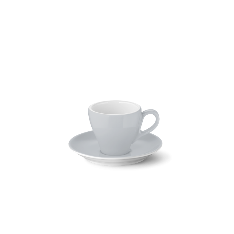 Set Espresso cup Light Grey (0,09l) 