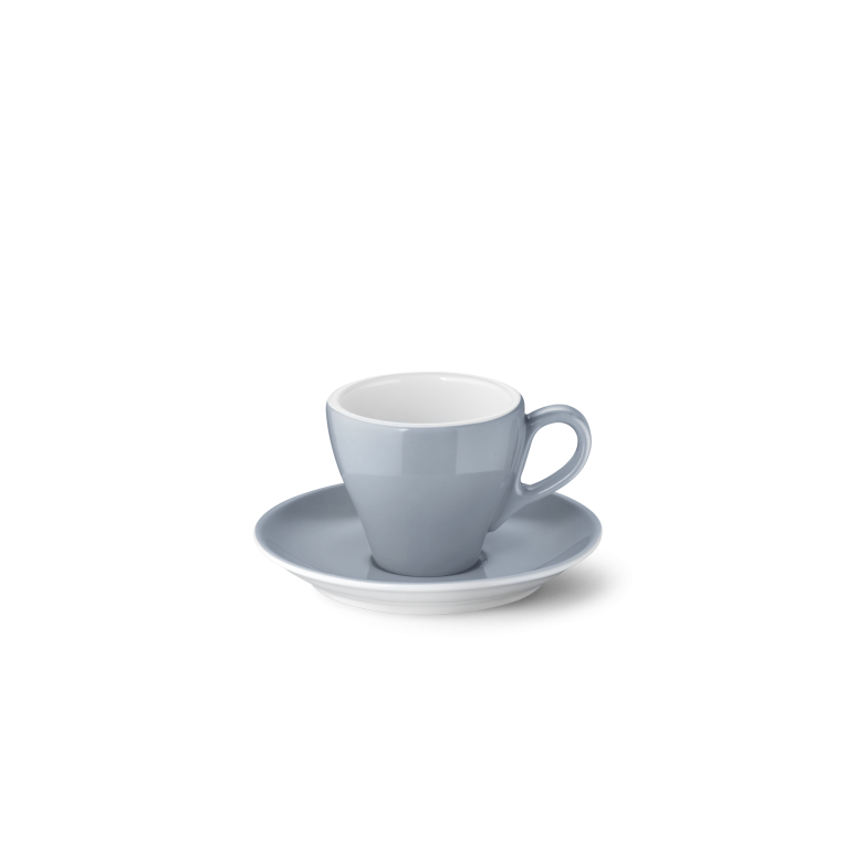Set Espresso cup Grey (0,09l) 