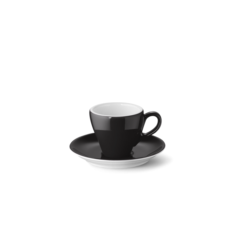 Set Espresso cup Black (0,09l) 