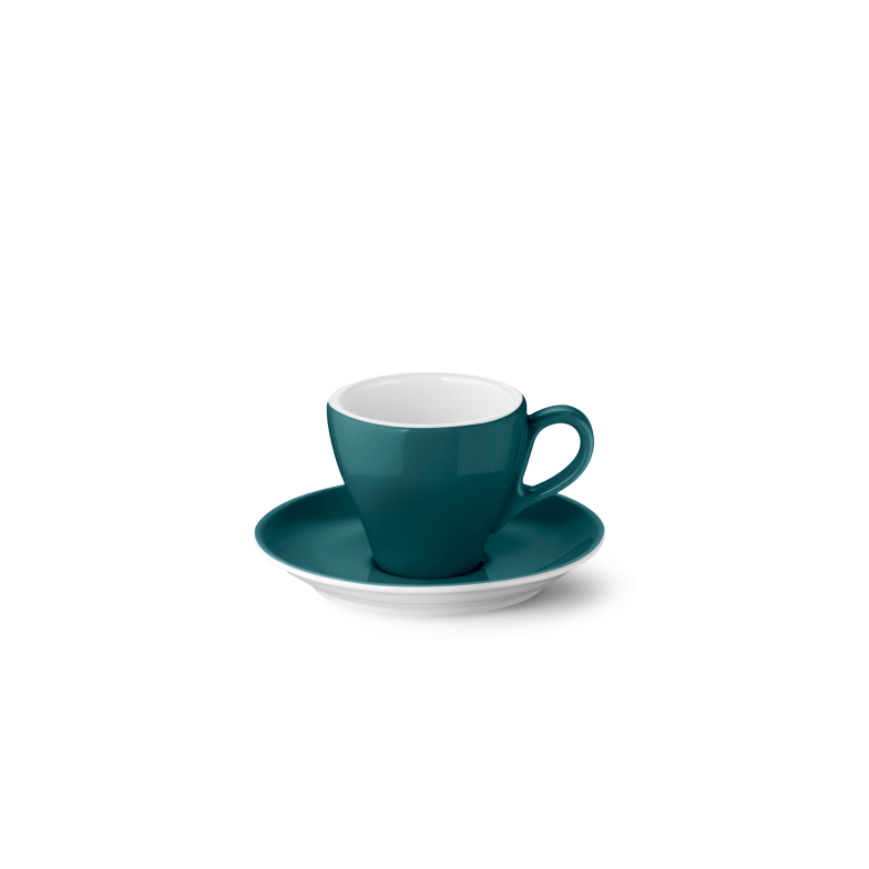 Set Espresso cup Petrol (0,09l) 