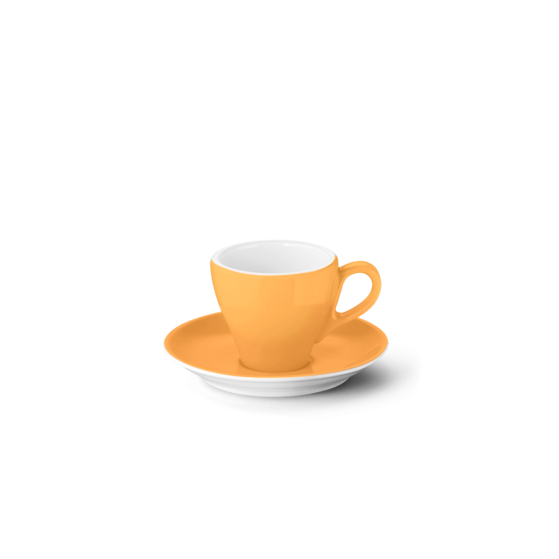 Set Espresso cup Tangerine (0,09l) 