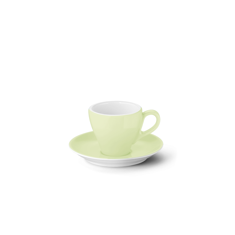 Set Espresso cup Pistachio (0,09l) 