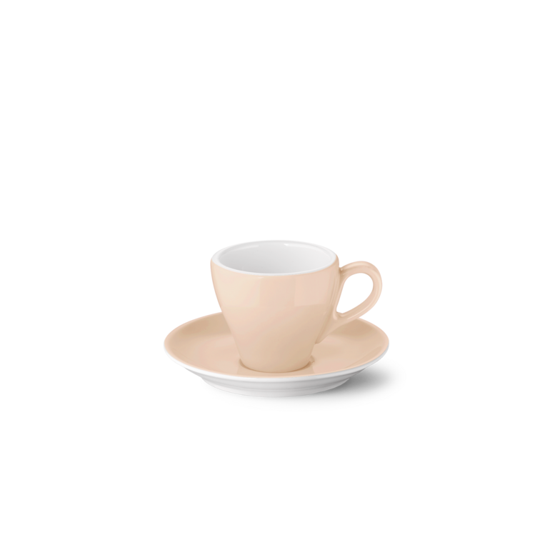 Set Espressotasse Peach (0,09l) 